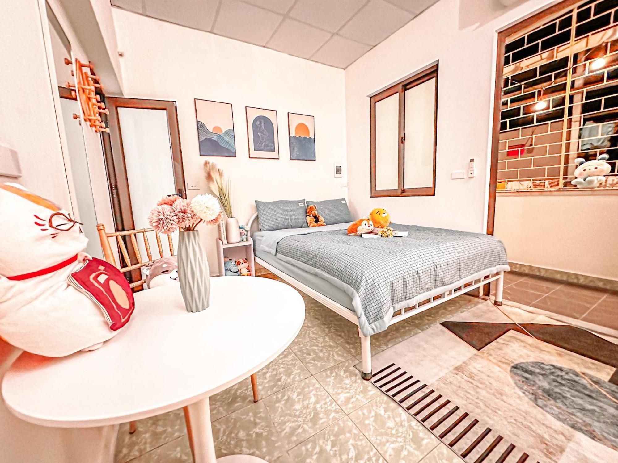 Apartamento La Casa Di Decembre 17/35 Nguyen Nhu Do Hanói Exterior foto