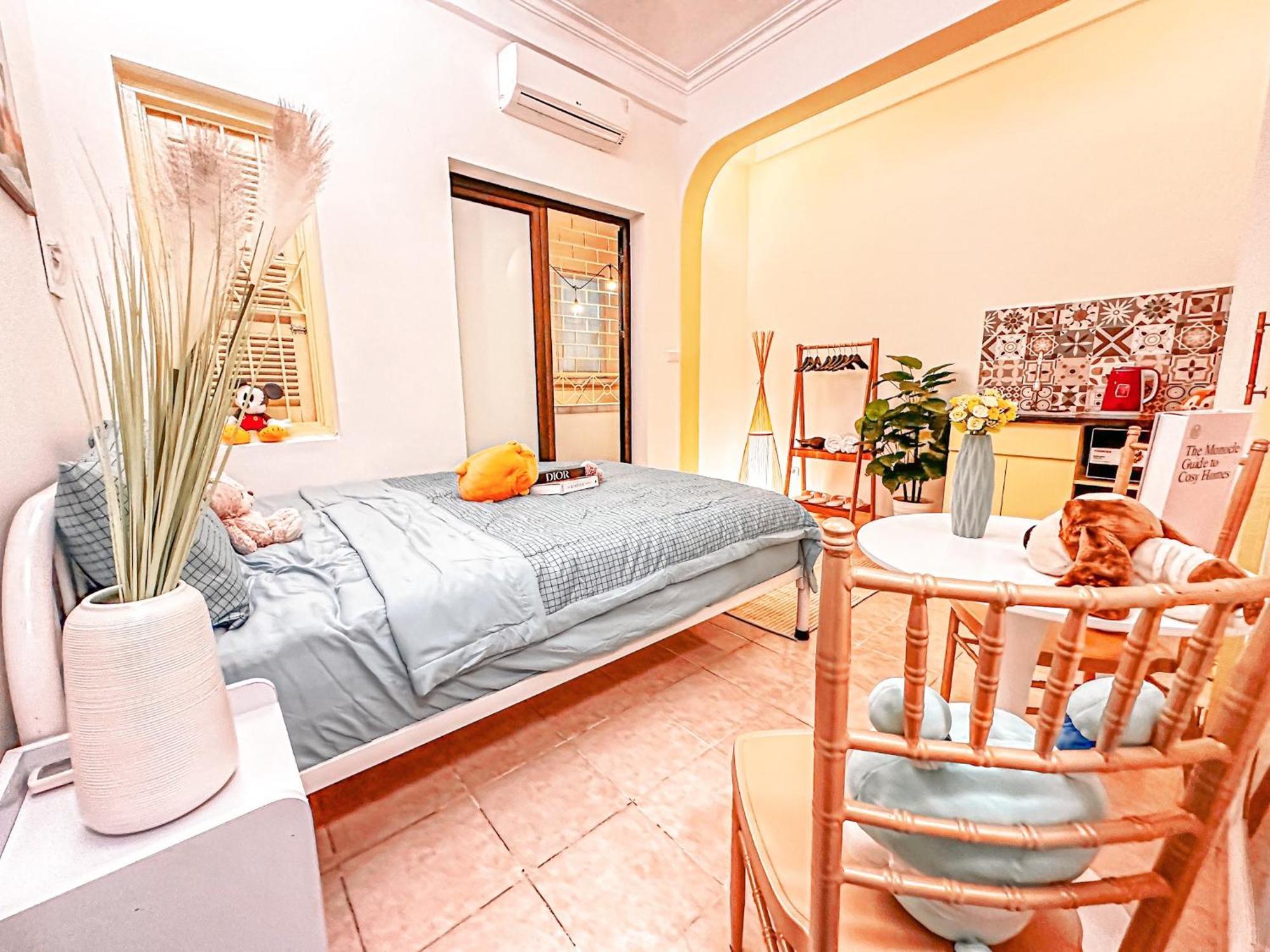 Apartamento La Casa Di Decembre 17/35 Nguyen Nhu Do Hanói Exterior foto