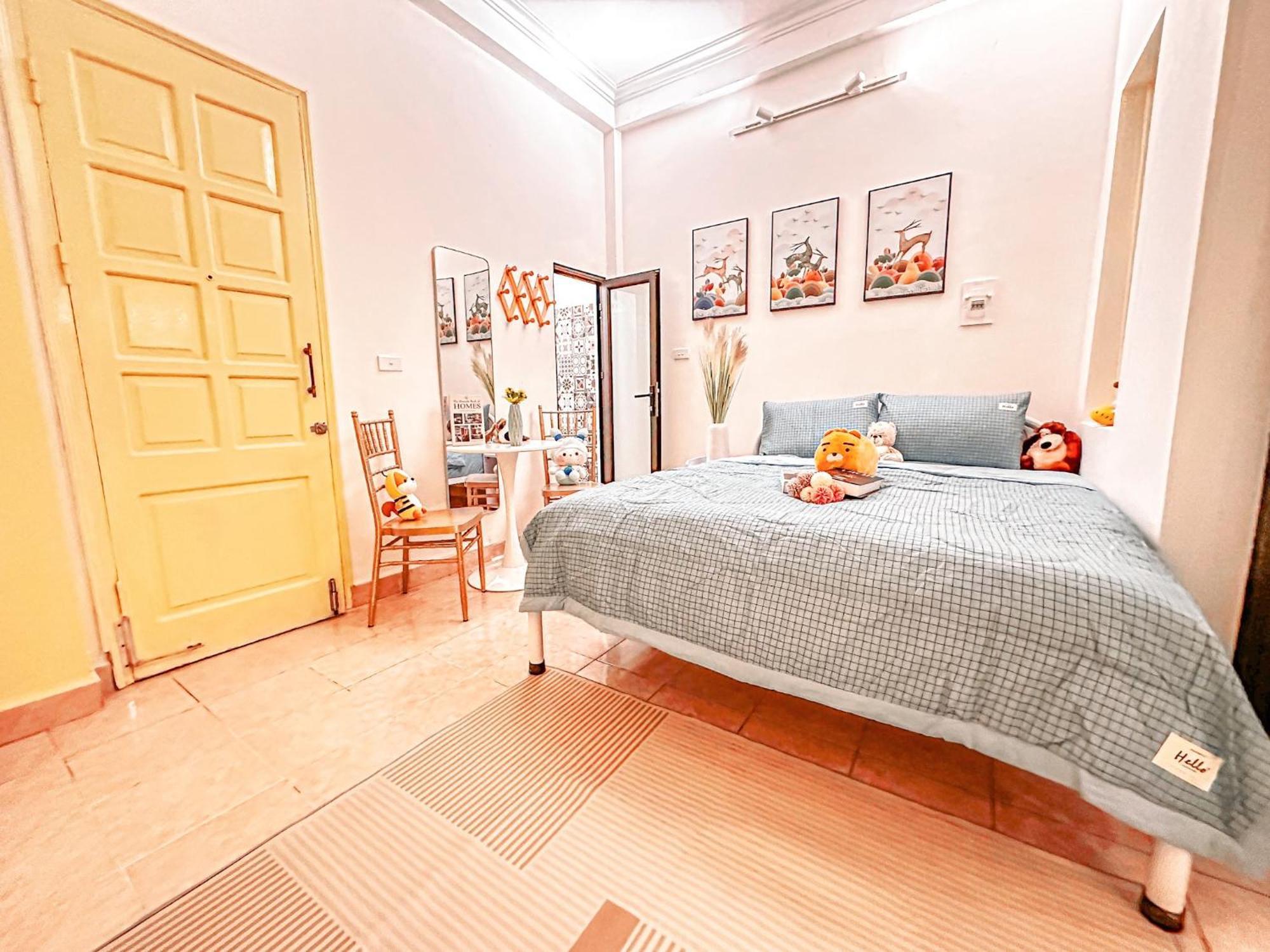 Apartamento La Casa Di Decembre 17/35 Nguyen Nhu Do Hanói Exterior foto