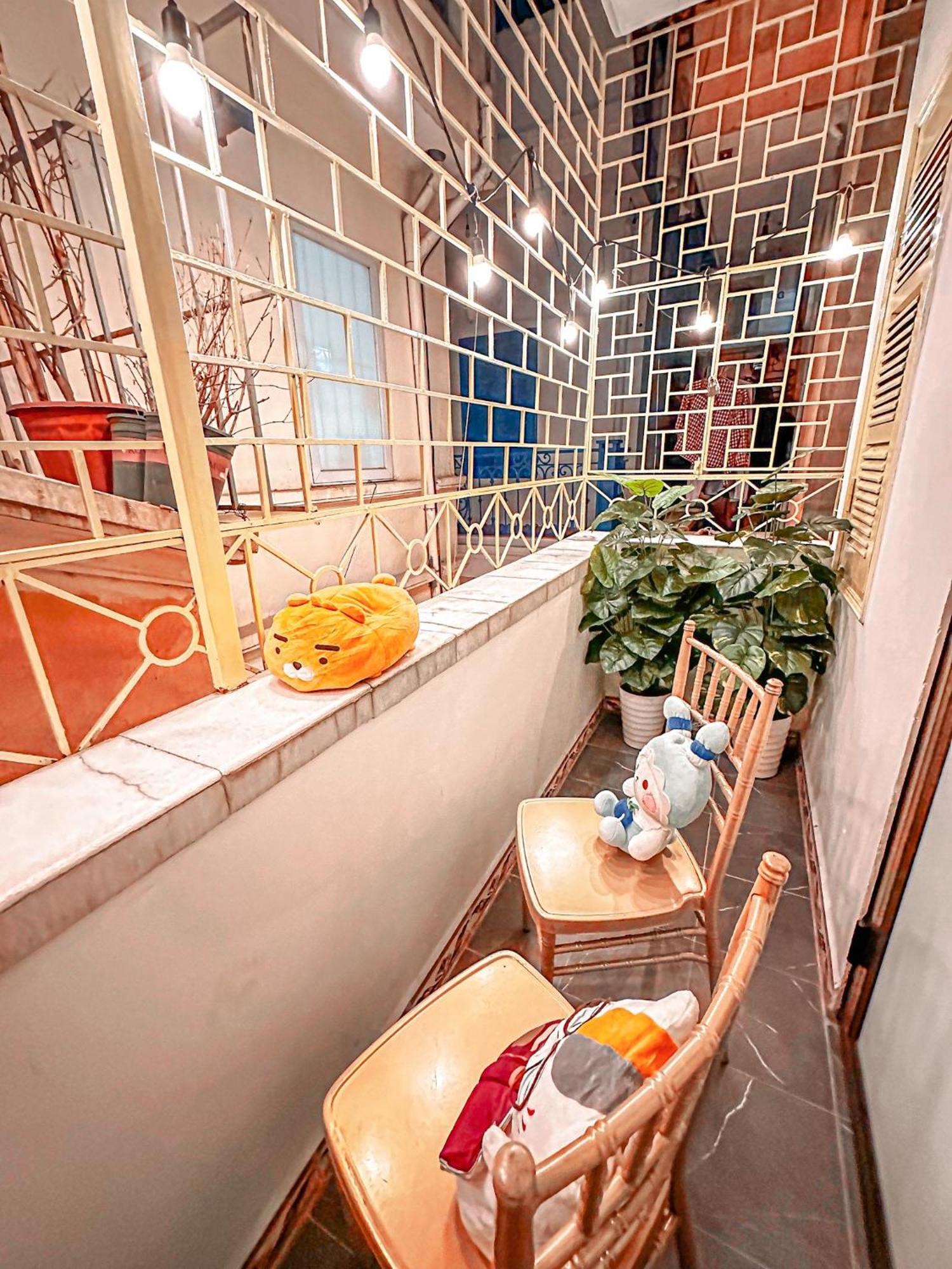 Apartamento La Casa Di Decembre 17/35 Nguyen Nhu Do Hanói Exterior foto