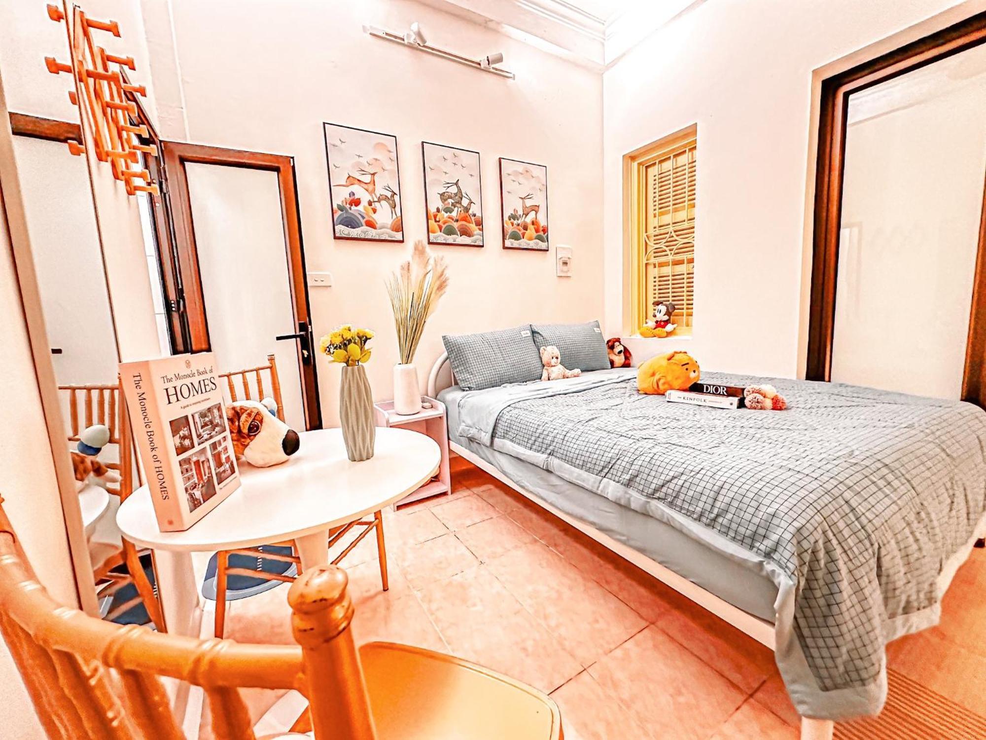 Apartamento La Casa Di Decembre 17/35 Nguyen Nhu Do Hanói Exterior foto