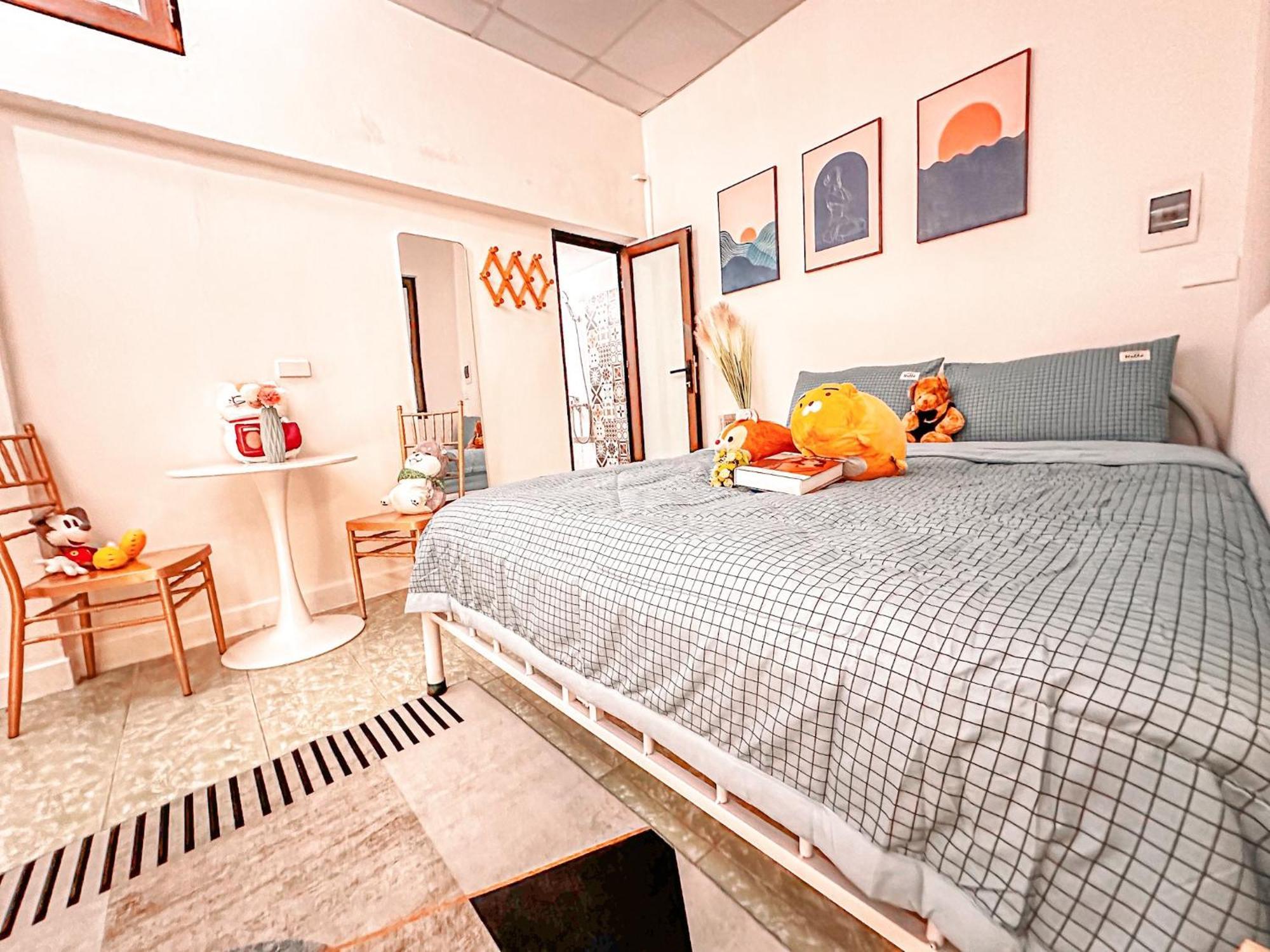 Apartamento La Casa Di Decembre 17/35 Nguyen Nhu Do Hanói Exterior foto