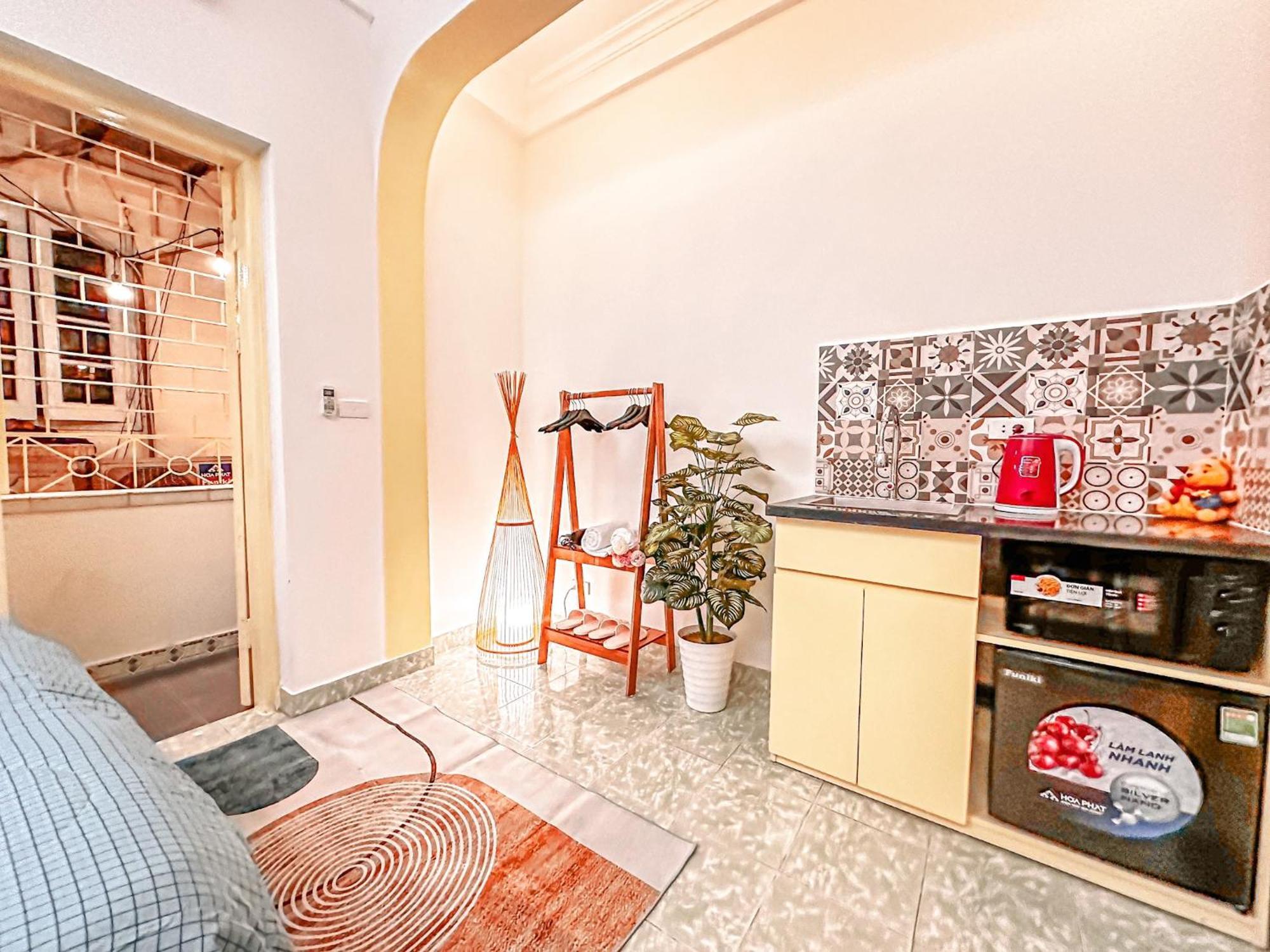 Apartamento La Casa Di Decembre 17/35 Nguyen Nhu Do Hanói Exterior foto